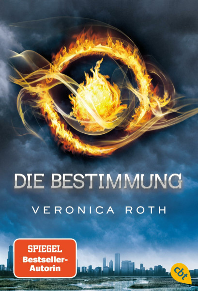 Die Bestimmung: Auftakt der spannenden Fantasy-Dystopie (Die Divergent-Reihe, Band 1)