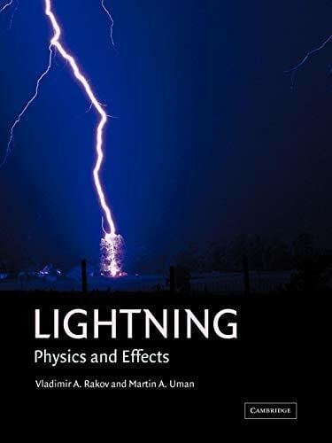 Lightning: Physics and Effects