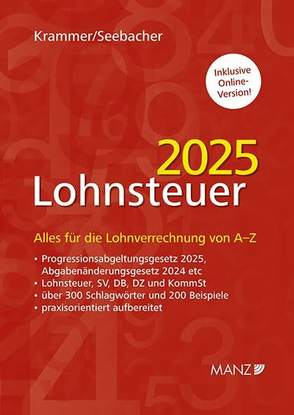 Lohnsteuer 2025: inklusive Zugangscode für Online-Nutzung (Handbuch)