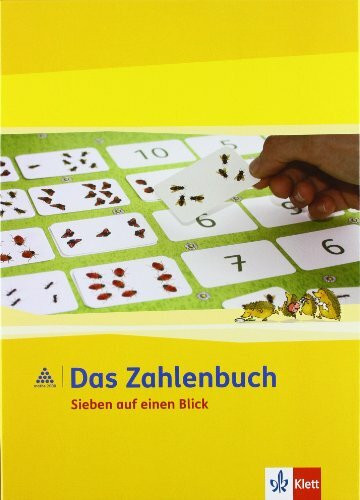 Sieben auf einen Blick 1-2: Lernspiele zur strukturierten Anzahlerfassung Klasse 1/2