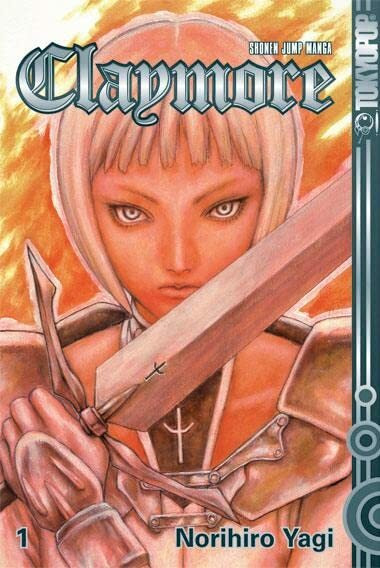 Claymore 01: Die silberäugige Killerin