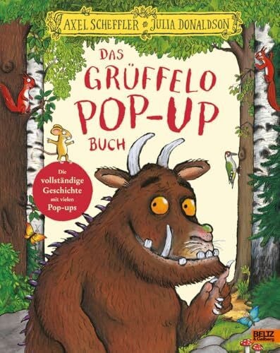 Das Grüffelo Pop-up-Buch