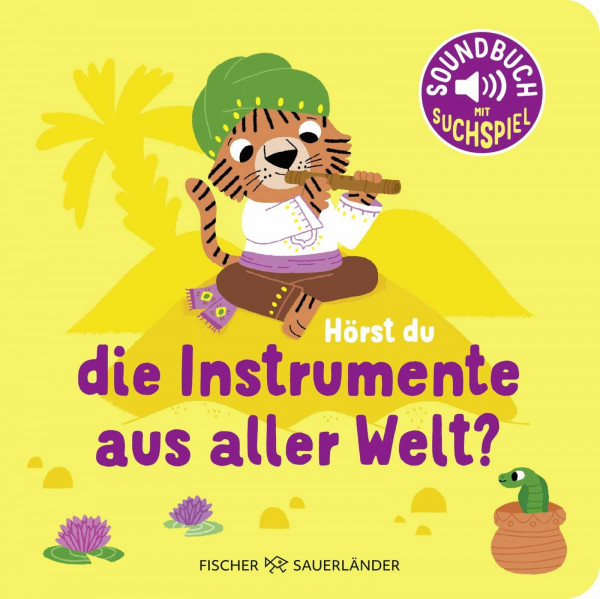 Hörst du die Instrumente aus aller Welt?: Soundbuch | Pappbilderbuch mit vielen Geräuschen und bunten Bildern: Tolles Geschenk für Kleinkinder
