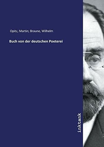 Buch von der deutschen Poeterei