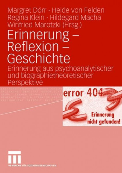 Erinnerung-Reflexion-Geschichte