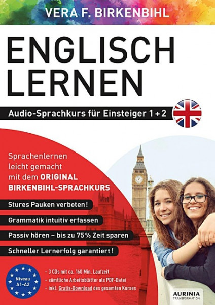 Englisch lernen für Einsteiger 1+2 (ORIGINAL BIRKENBIHL)