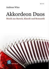 Musik aus Barock, Klassik und Romantik für Akkordeon-Duo