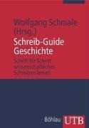 Schreib-Guide Geschichte