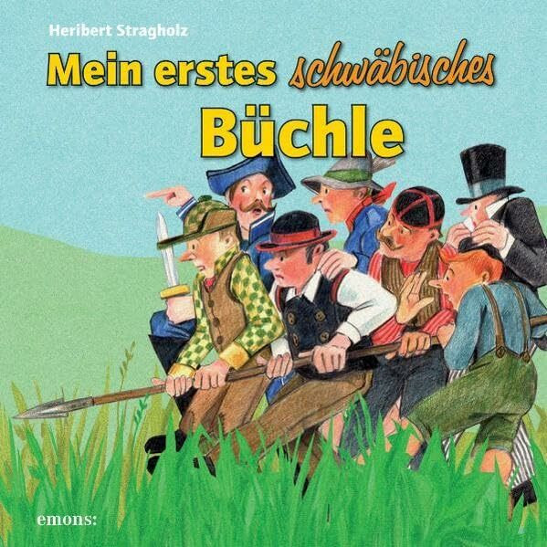 Mein erstes schwäbisches Büchle: Für Kinder ab 1 Jahr