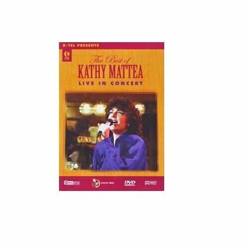Best of Kathy Mattea: Live in Concert [Import USA Zone 1]