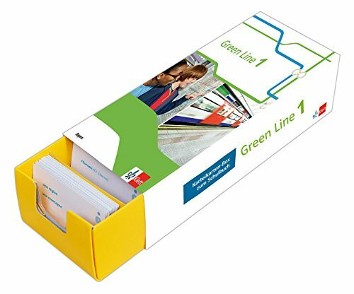 Klett Green Line 1 Bayern Klasse 5 - Vokabel-Lernbox zum Schulbuch: Englisch passend zum Lehrwerk üben (Green Line. Ausgabe für Bayern ab 2017)