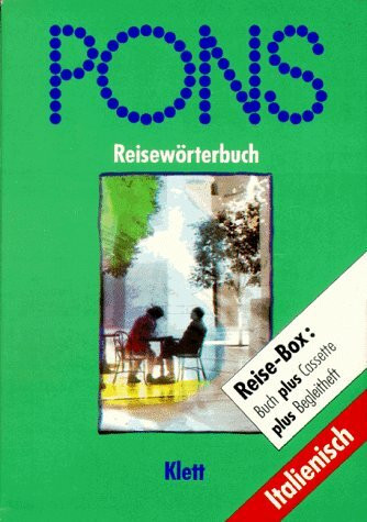 PONS Reisewörterbuch, m. Cassette u. Begleith., Italienisch