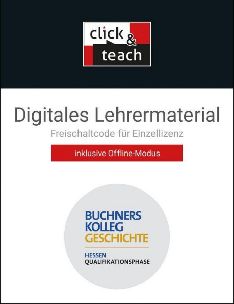 Buchners Kolleg Geschichte - Neue Ausgabe Hessen QP click & teach Box