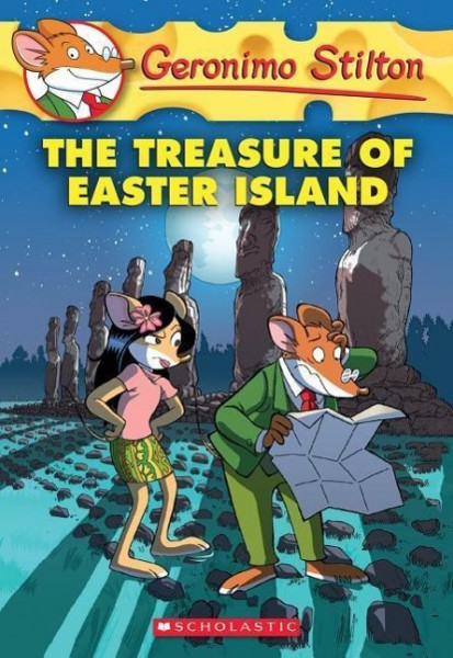 The Treasure of Easter Island (Geronimo Stilton #60), Volume 6
