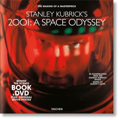 Stanley Kubricks 2001: A Space Odyssey. Buch & DVD