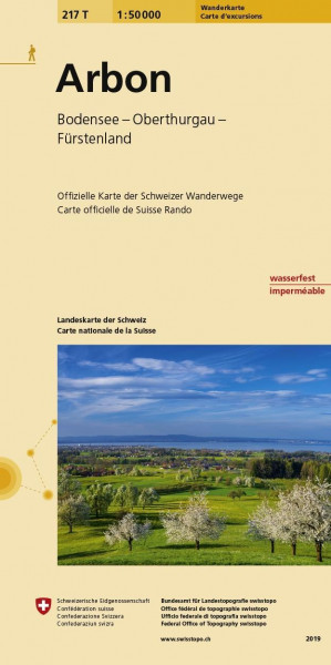 Swisstopo 1 : 50 000 Arbon