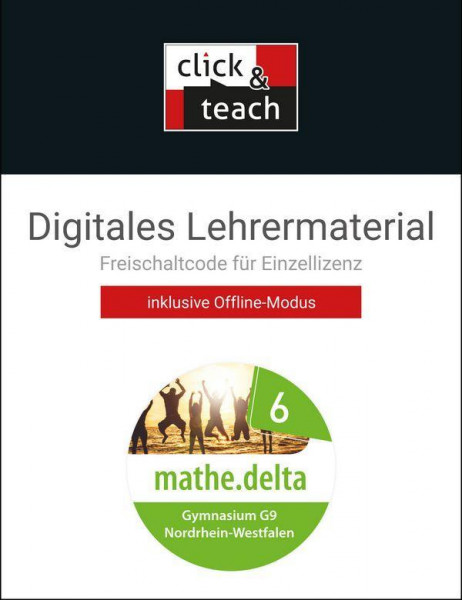 mathe.delta 6 click & teach Nordrhein-Westfalen