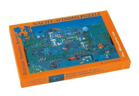 Nacht-Wimmelpuzzle