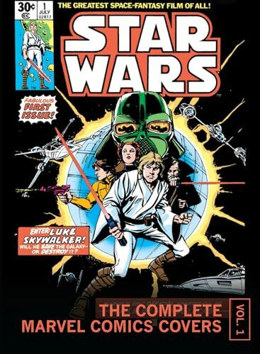 Star Wars: The Complete Marvel Comics Covers Mini Book, Vol. 1 (STAR WARS COMP MARVEL COMICS COVERS MINI HC)