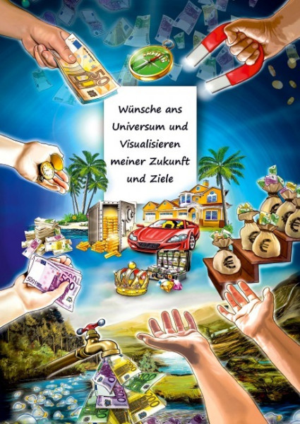 Wünsche ans Universum und Visualisieren meiner Zukunft und Ziele