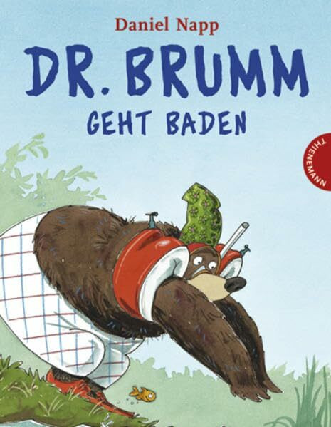 Dr. Brumm geht baden