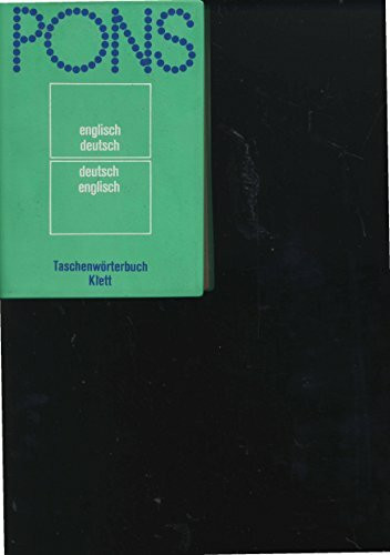 PONS Taschenwörterbuch Englisch