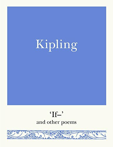 Kipling: If- and Other Poems (Pocket Poets)