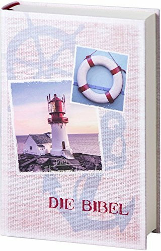 Die Bibel - größere Taschenbibel: Elberfelder Übersetzung 2003, Edition CSV Hückeswagen, Hardcover, Motiv Maritim, Blindschnitt, mit Karten