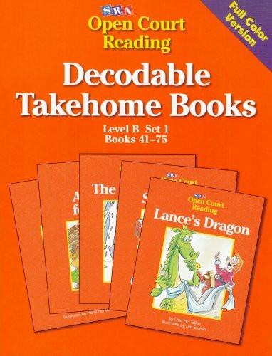 Open Court Decodable Books Take Home: Level B, Set 1, Book 2 (Open Court Reading)