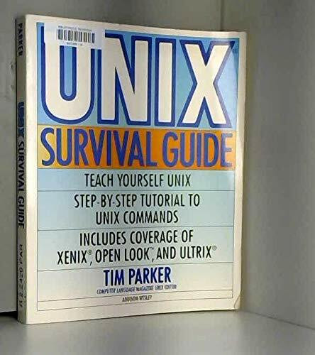 Unix Survival Guide