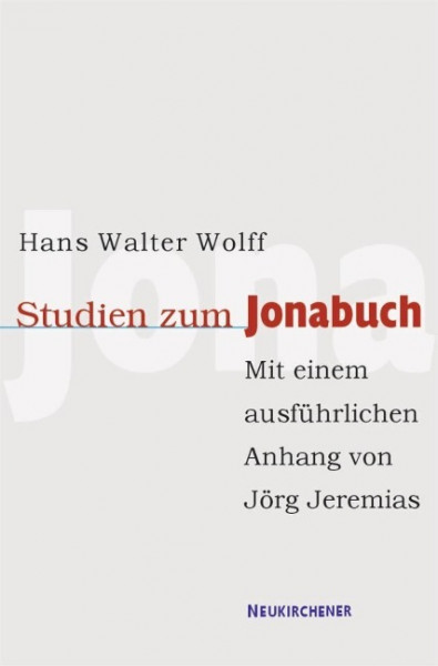 Studien zum Jonabuch