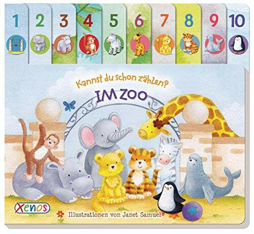 Kannst du schon zählen?: Im Zoo