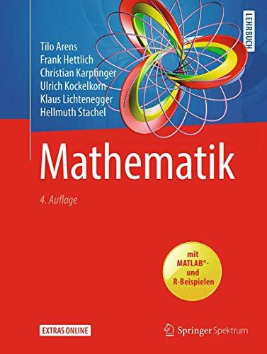 Mathematik: Mit Matlab und R-Beispielen