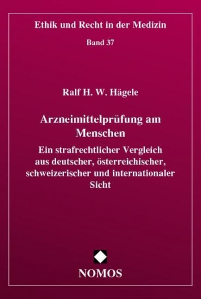 Arzneimittelprüfung am Menschen