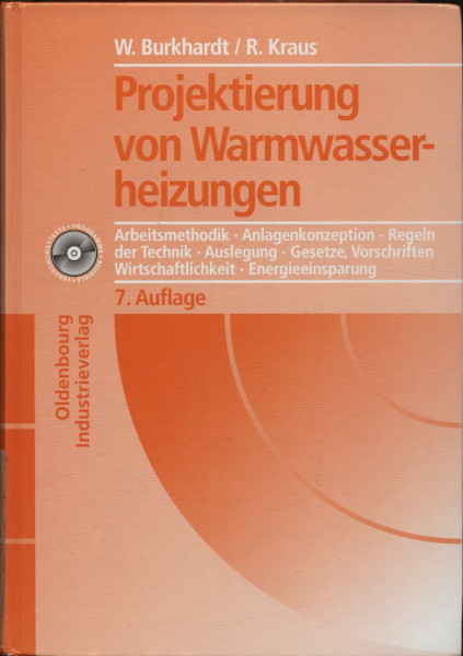 Heizungstechnik / Projektierung von Warmwasserheizungen