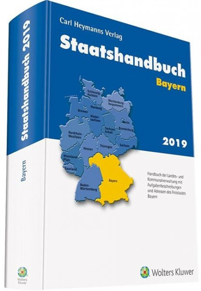 Staatshandbuch Bayern 2019