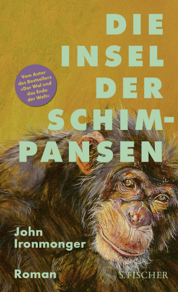 Die Insel der Schimpansen: Roman