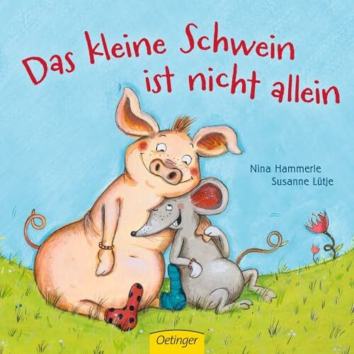 Das kleine Schwein ist nicht allein