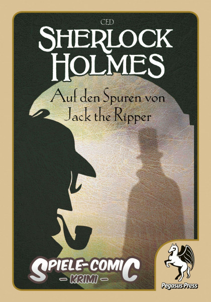 Spiele-Comic Krimi, Sherlock Holmes: Auf den Spuren von Jack the Ripper