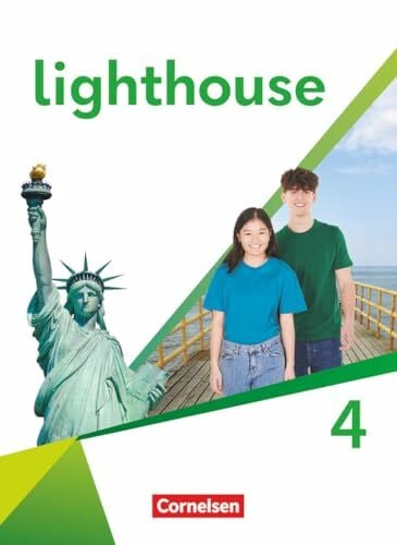 Lighthouse - General Edition - Band 4: 8. Schuljahr: Schulbuch - Kartoniert - Mit digitalen Medien