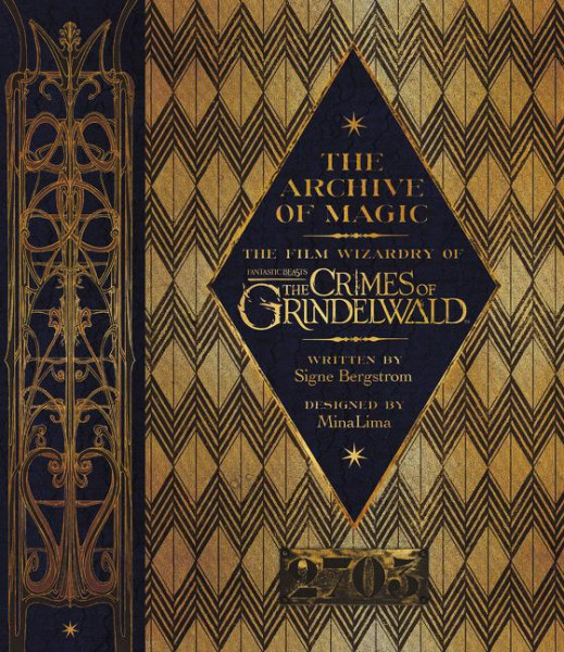 Fantastic Beasts 2. The Crimes of Grindelwald - The Archive of Magic