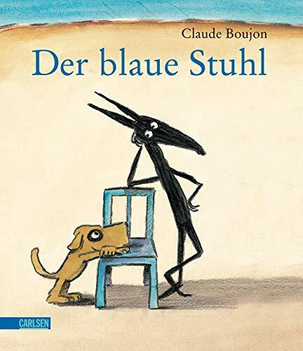 Der blaue Stuhl