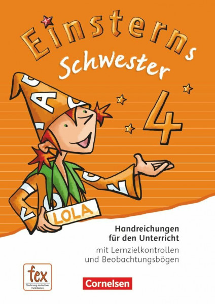 Einsterns Schwester|NULL|Sprache und Lesen - Ausgabe 2015|4. Schuljahr|NULL|NULL|Handreichungen für den Unterricht|NULL
