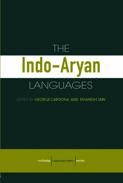 The Indo-Aryan Languages (Routledge Language Family Series)