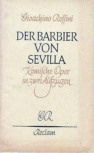 Der Barbier von Sevilla (Reclams Universal-Bibliothek)