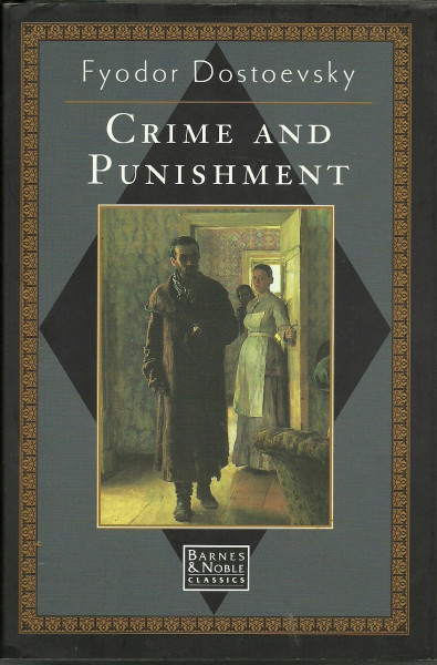 Crime and Punishment (Barnes and Noble Classics)