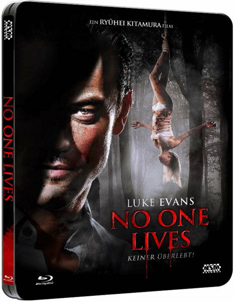 No one lives - Keiner überlebt! [Blu-ray] Uncut Steelbook