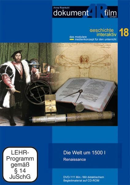 Die Welt um 1500, 1 DVD