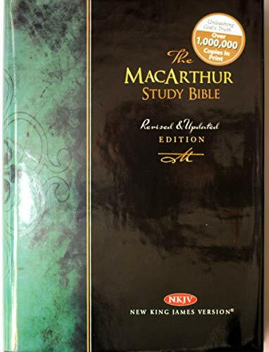 The MacArthur Study Bible: New King James Version