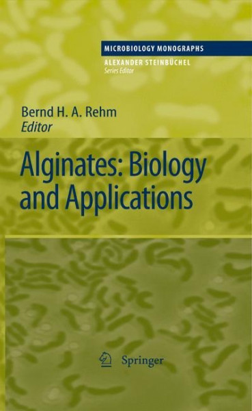 Alginates: Biology and Applications